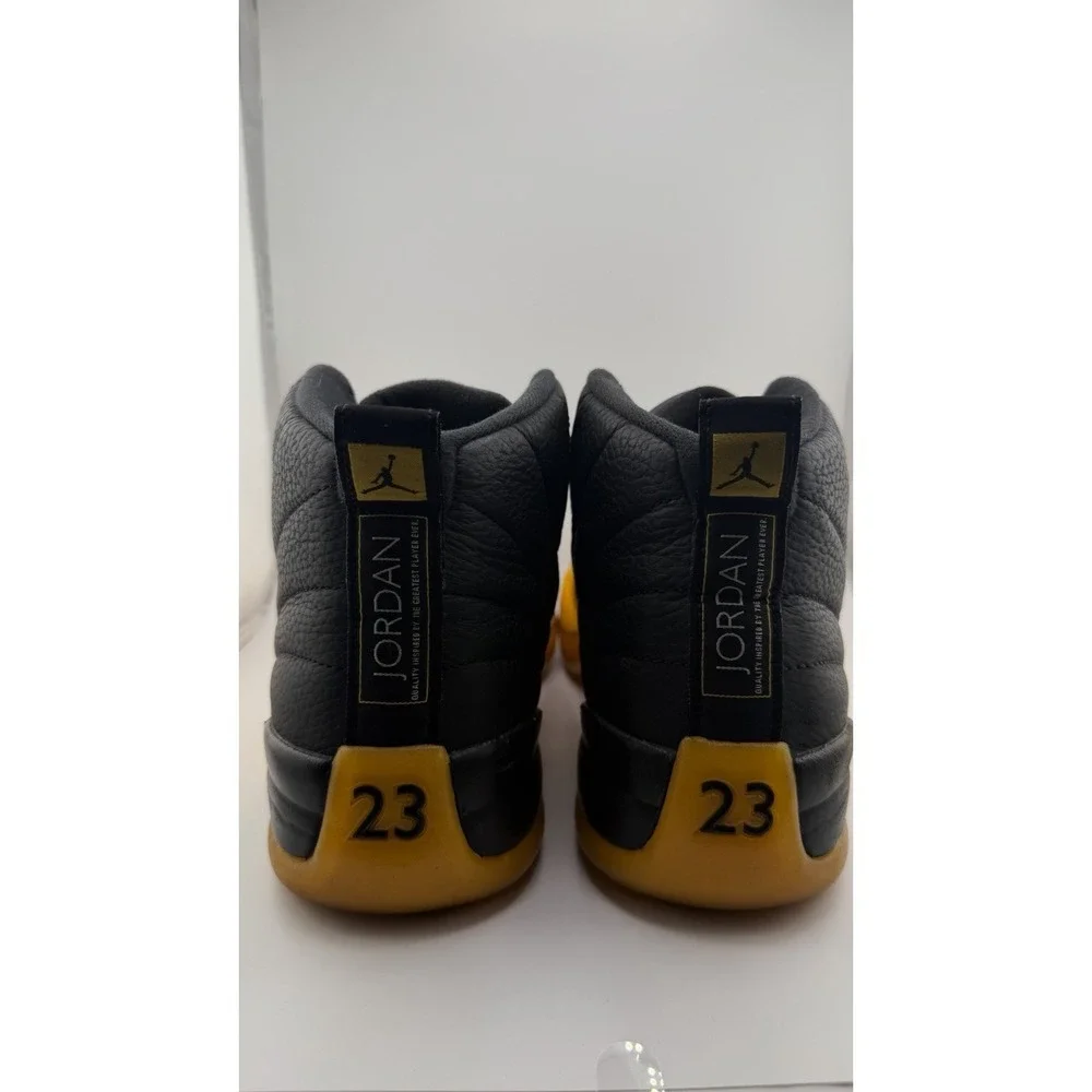 Jordan 12 Retro Black/University Gold 2020 Air Jordan 130690-070 No Box, VNDS!!!